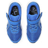 ASICS Kid's Contend 8 Pre-School Running Shoes, 3, Illusion Blue/Pure Silver