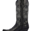 Durango Crush Women’s Black Rosewood Western Boot Size 11(M)
