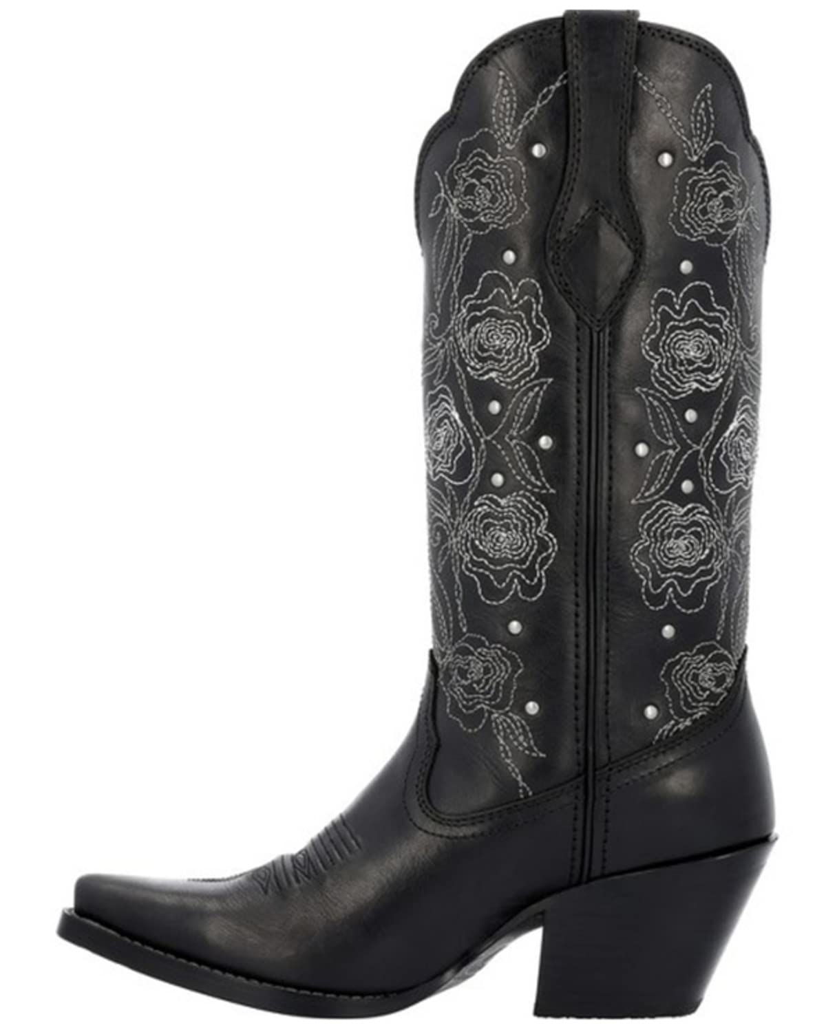 Durango Crush Women’s Black Rosewood Western Boot Size 11(M)