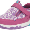 Merrell Unisex Kid's Free Roam Moc Chroma Sneaker, Fuchsia, 1 Medium