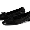 Stuart Weitzman Women's Tully Loafer Flat, Black, 6.5
