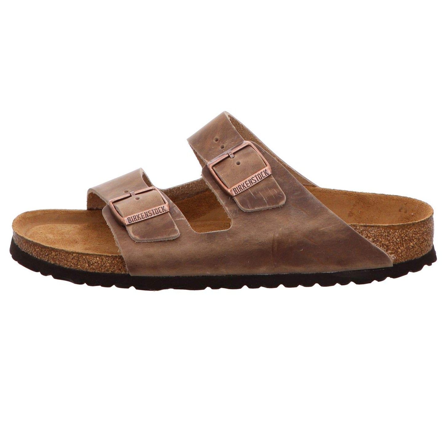 Birkenstock Arizona, Unisex-Child Mules, Brown, 3.5 UK