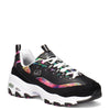 Skechers womens D'lites-galaxy Fantasy Sneaker, Bkmt, 8.5 US