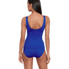 Lauren Ralph Lauren Beach Club Solids Ruffle Underwire Tankini Royal 6