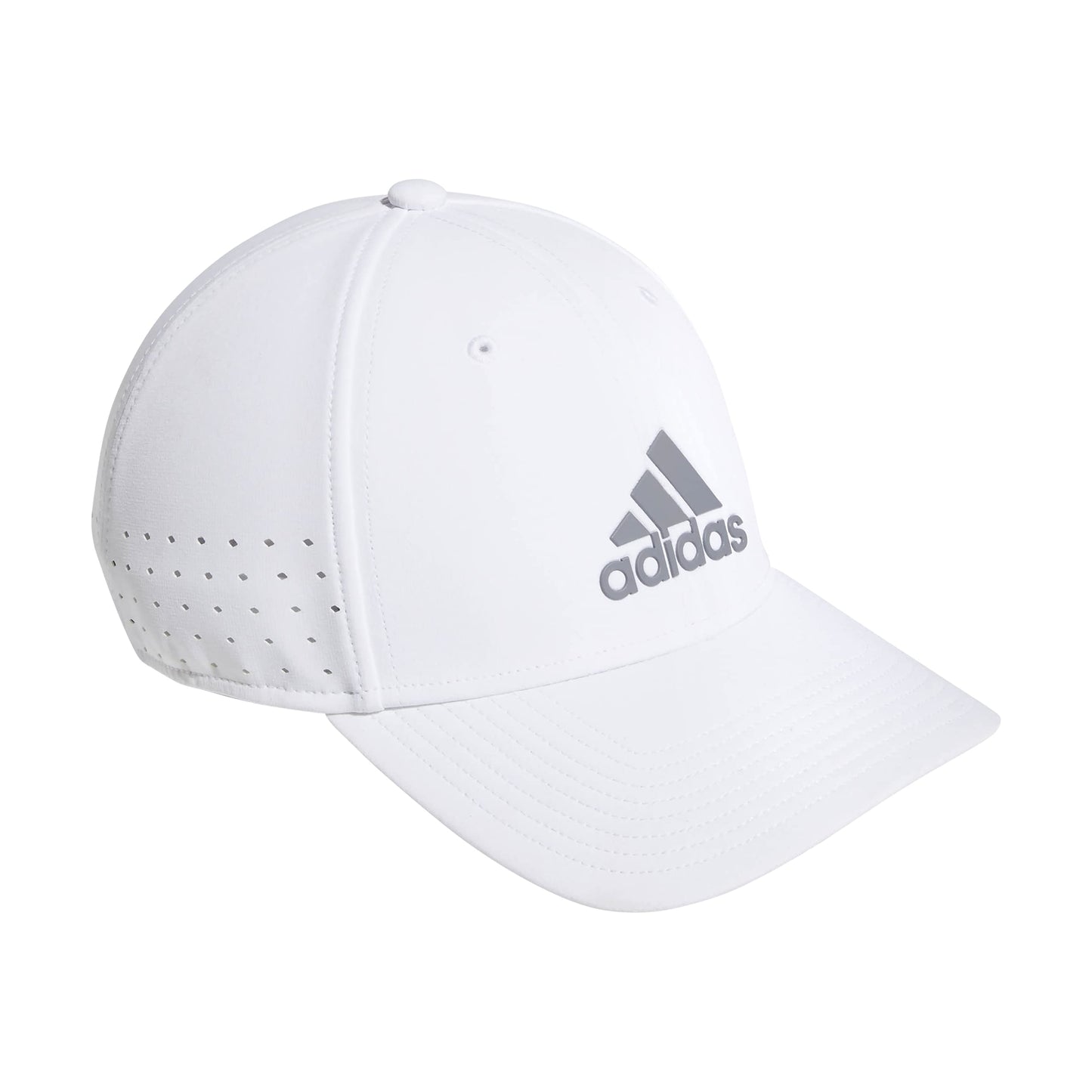 adidas Men's Gameday II Stretch FIT, White/Grey, Large-X-Large