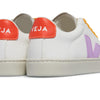 VEJA Small Esplar Laces (Little Big Kid) Sneaker, Extra-White_Orchid_Orange-Fluo, 13 Wide US Unisex
