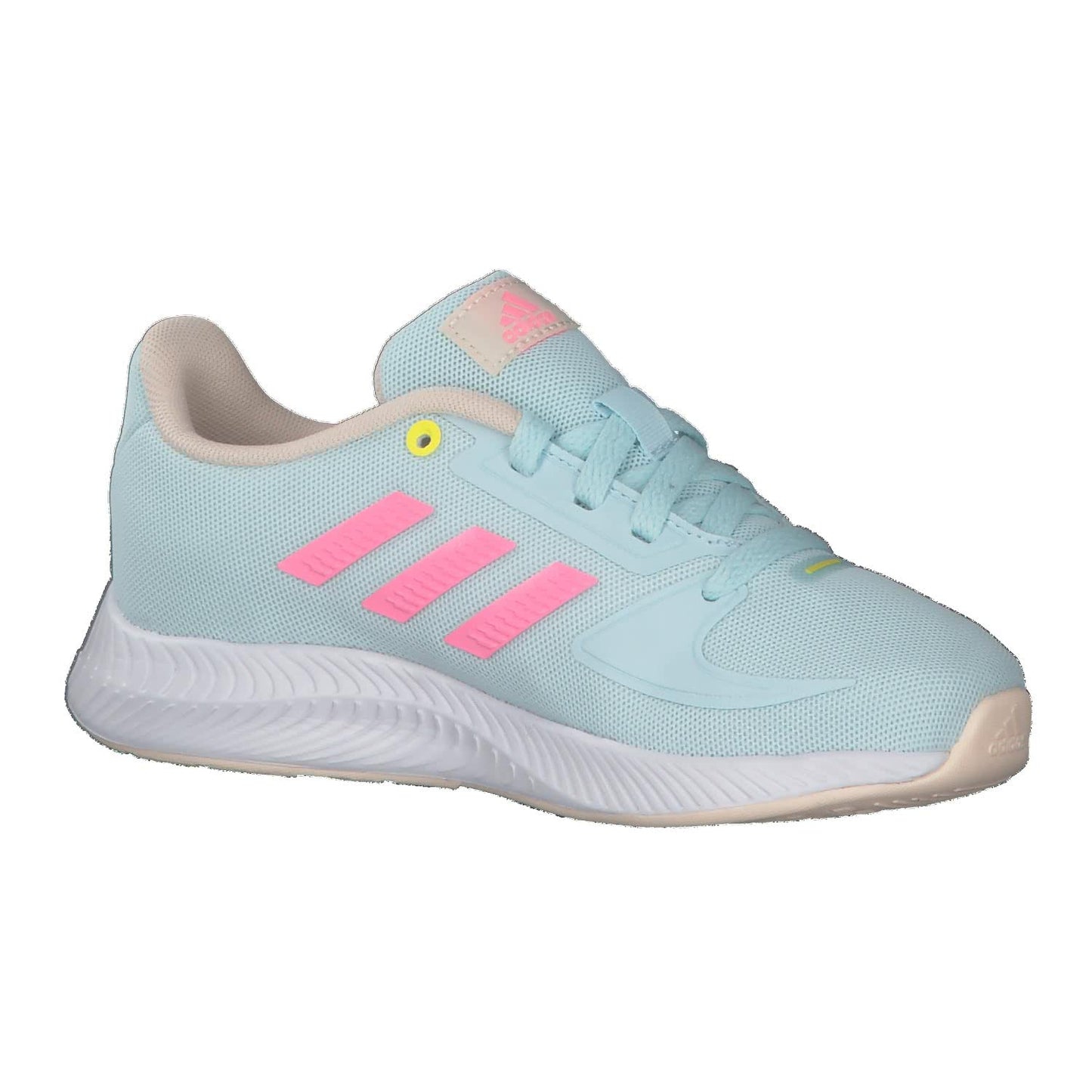 adidas Runfalcon 2.0 K Blue/Pink Textile 6 US Big Kid