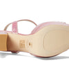 Stuart Weitzman Ryder 95 Platform Sandal Cotton Candy Ice 7 B