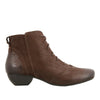 Taos Footwear Women's Impulse Chocolate Oiled Boot 6 B (M) US