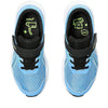 ASICS Kid's Contend 8 Pre-School Running Shoes, 1, Waterscape/Black