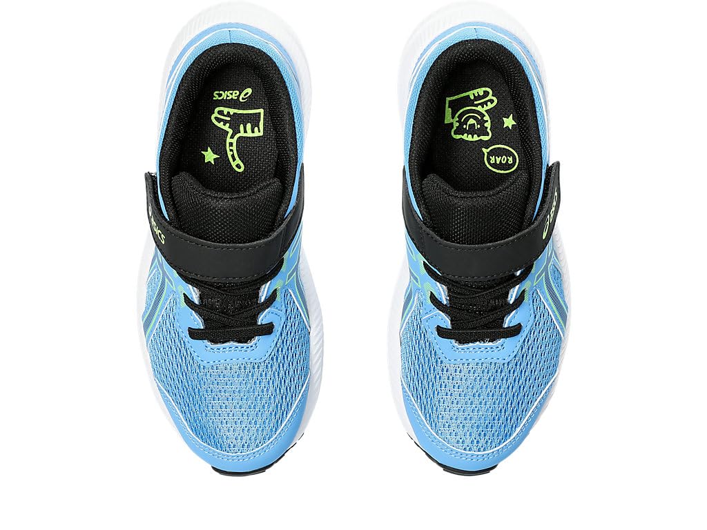 ASICS Kid's Contend 8 Pre-School Running Shoes, 1, Waterscape/Black