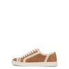 Frye Ivy Crochet Low Lace Sneaker - Women's Fashion-Sneakers, Stylish Casual Shoes for Everyday Comfort, Almond - 8 M