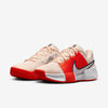 Nike Zoom Challenge Women's Pickleball Shoes (FQ4155-801, Crimson Tint/Total Crimson/White) Size 7