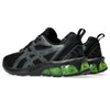 ASICS Kid's Gel-Quantum 90 IV Grade School Sportstyle Shoes, 3.5, Black/NEON Lime