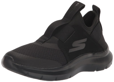 Skechers Kids Boy's Bounder - Zatic Sneaker, Black/Blue/Lime, 1.5 Little Kid