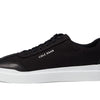 Cole Haan Grandpro Rally Canvas T-Toe Black/Optic White 6 B (M)