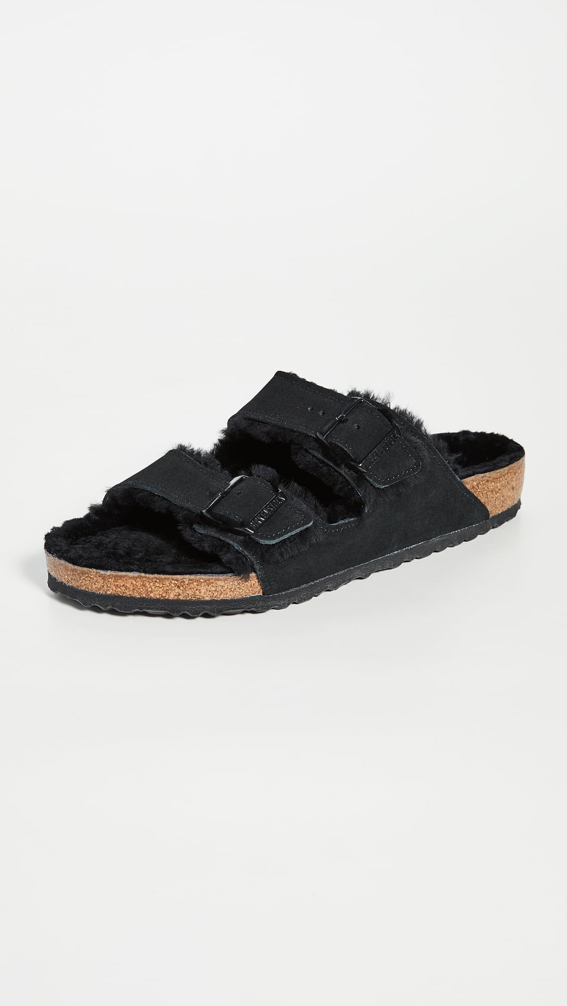 Birkenstock Womens Florida SFB Blue Birko-Flor 43 R EU (12-12.5 R US)