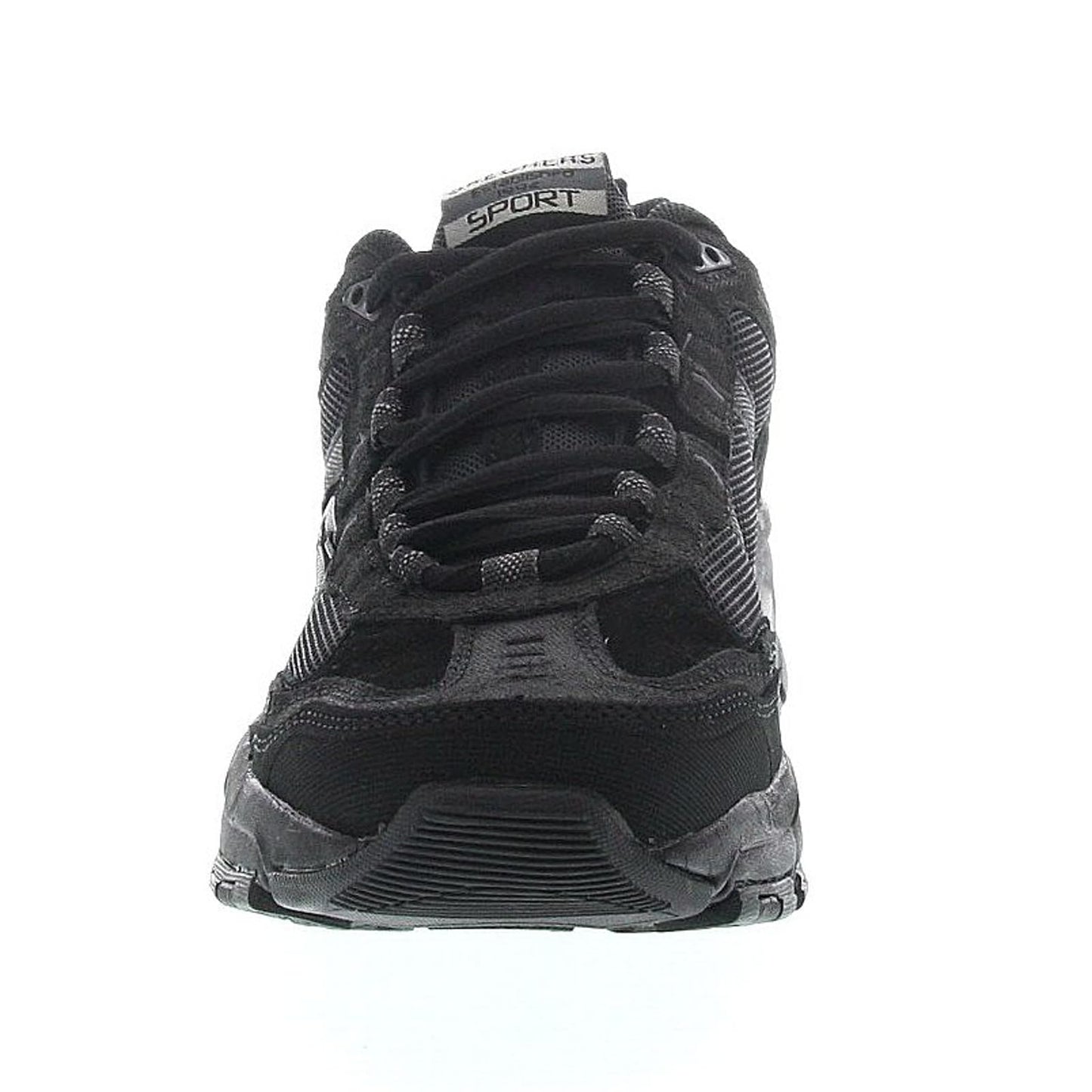 Skechers Sport Men's Vigor 2.0 Trait Memory Foam Sneaker, Black, 10.5 M US
