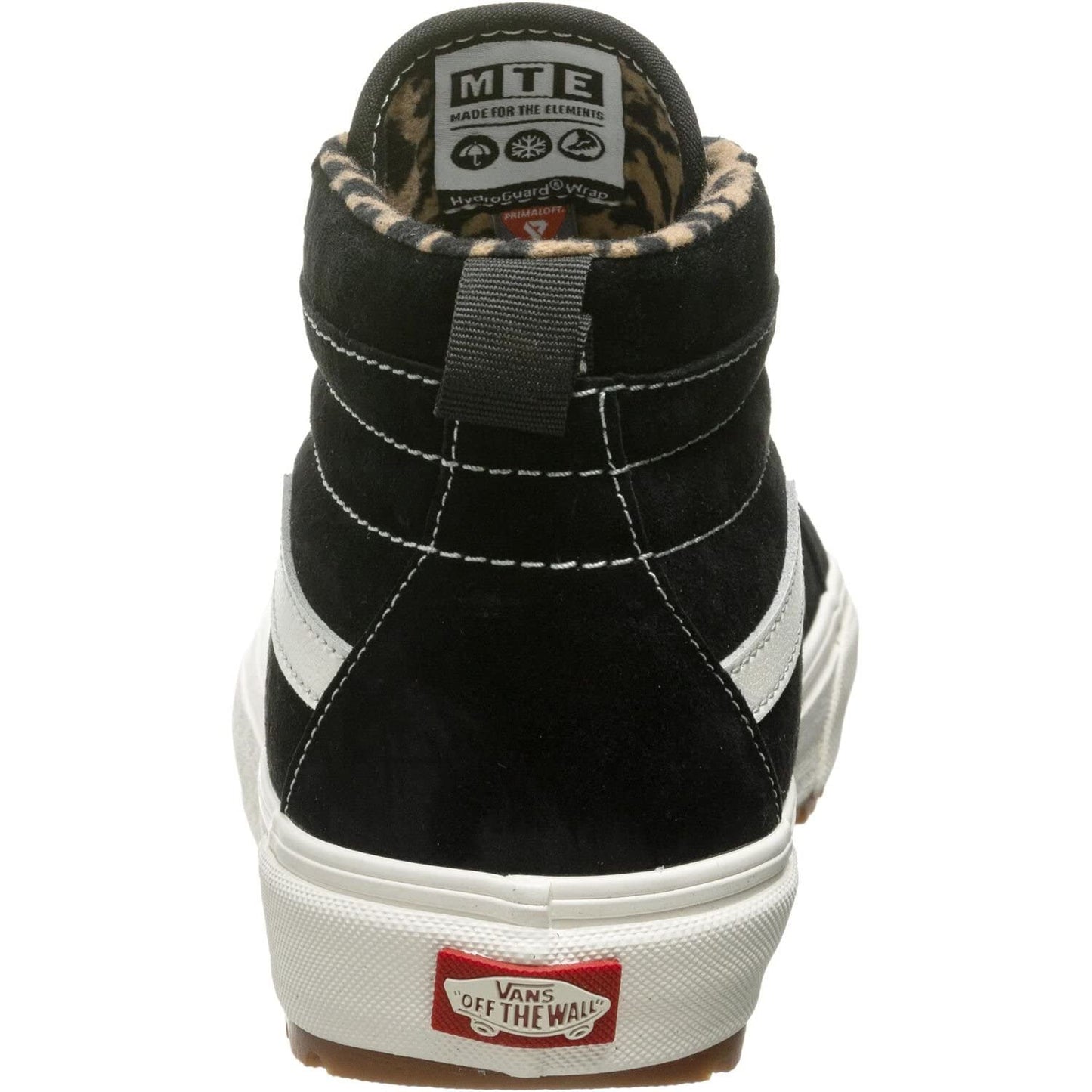 Vans SK8 Hi MTE-1 Sneakers Black/Leopard Men 4.5 W