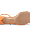 Schutz Women's Heloise Orange 8.5 Medium