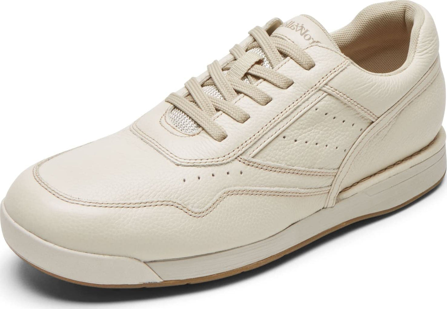 Rockport 7100 Plus Off-White Leather 10.5 M (D)