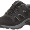 Merrell Unisex Kid's OAKCREEK Low LACE Waterproof Hiking Shoe, Black/Grey, 1.5 Medium