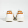 VEJA Women's V-12 Sneaker, Extra White/Camel, 10