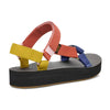 Teva Women's Midform Universal, Deep Ultramarine Multi, 5