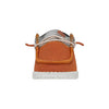 HEYDUDE Wally Youth Tri Varsity Orange Size J3 | Boy's Shoes | Boy's Slip On Loafers | Comfortable & Light-Weight