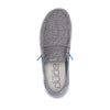 Hey Dude Women's Wendy Rise Stone Size 7 | Women’s Shoes | Women’s Lace Up Loafers | Comfortable & Light-Weight