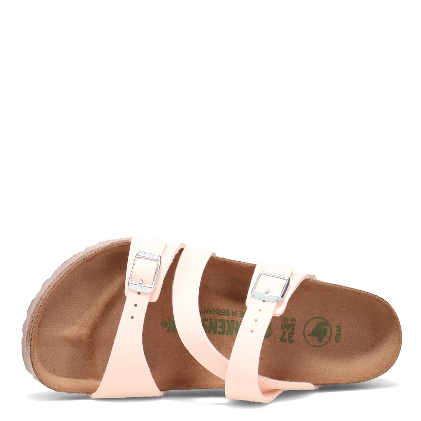 Birkenstock Women's Salina Vegan Birkibuc Light Rose 41 R
