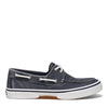Sperry Men's, Halyard Boat Shoe Navy Twill 14 M
