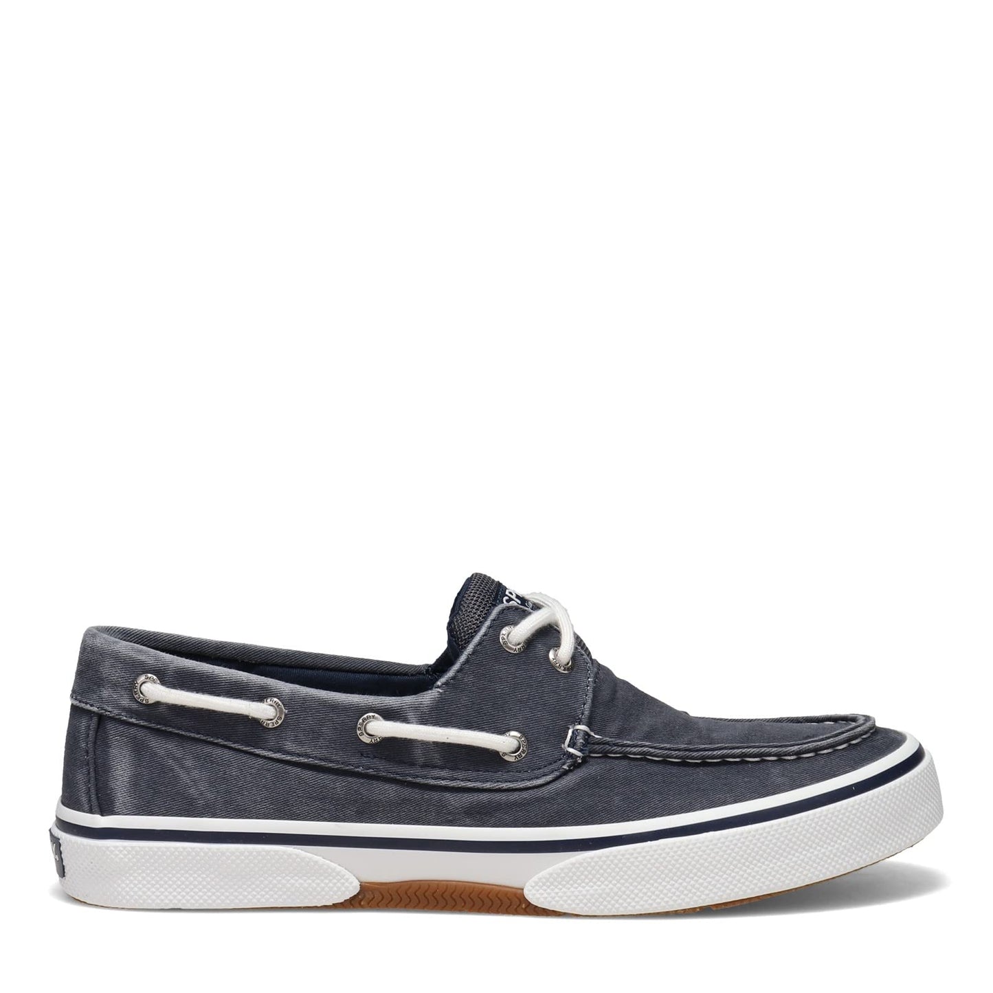 Sperry Men's, Halyard Boat Shoe Navy Twill 14 M