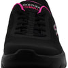 Skechers Women's Slip-Ins: Go Walk Flex - Grand Entry Shoes, Black/Hot Pink, 8.5 M