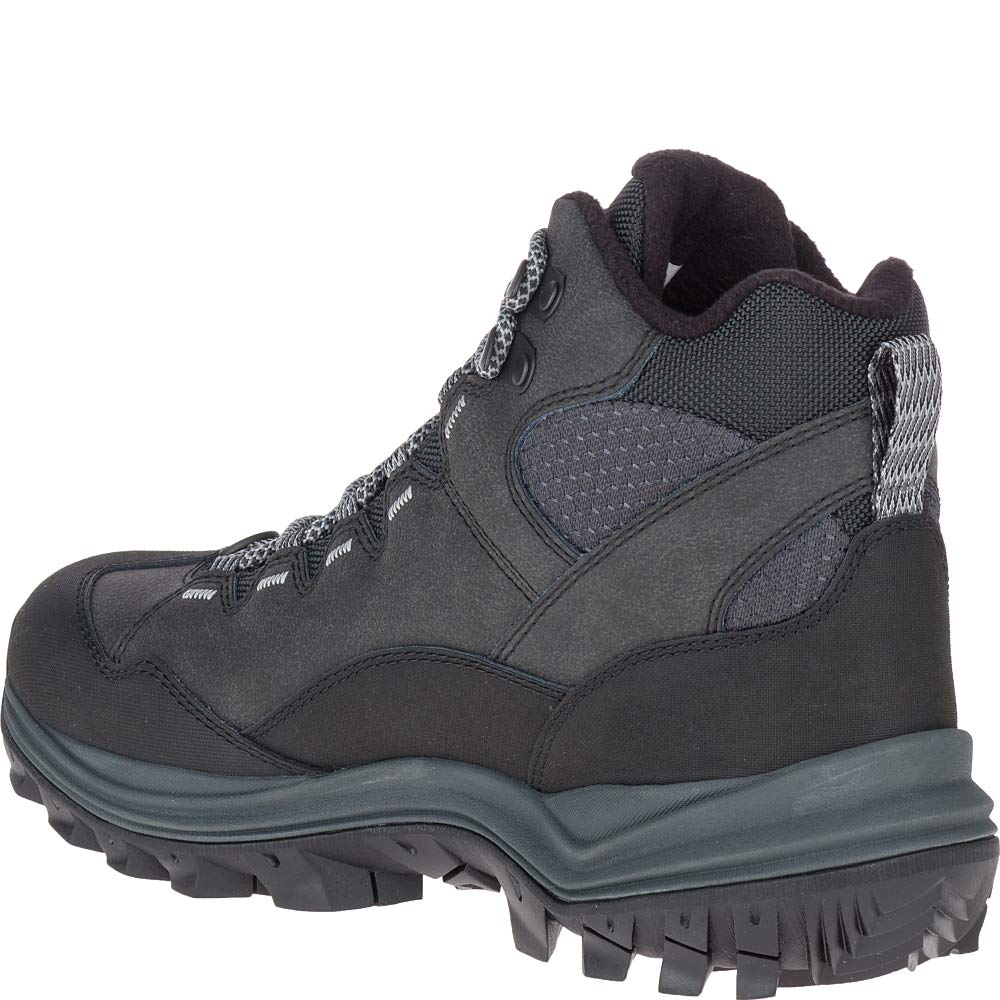 Merrell Women's Thermo Chill Mid Waterproof Snow Boot, BLACK, 7.5 Medium