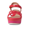 Cole Haan Grand Ambition Addison Flatform Wedge Geranium Leather 10.5 B (M)