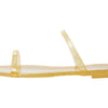 Stuart Weitzman Sawyer Slide Gold 11 M