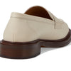 Madewell Womens The Vernon Loafer Ecru 7 Medium