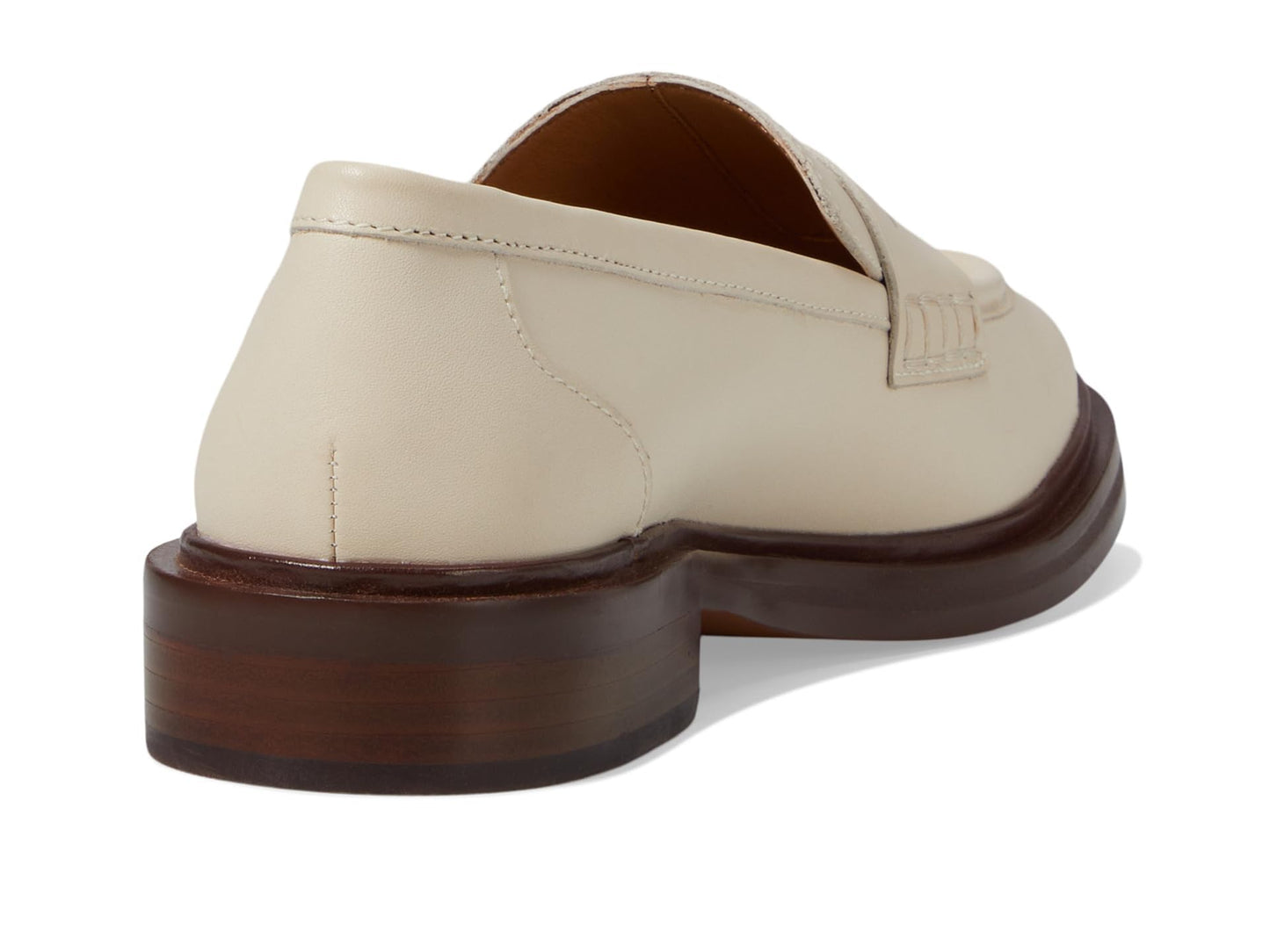 Madewell Womens The Vernon Loafer Ecru 7 Medium