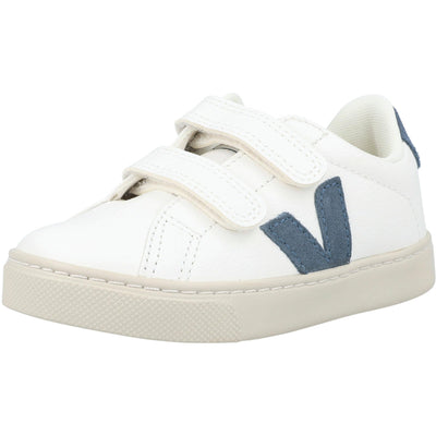 VEJA Kids Small Esplar (Toddler) Sneaker, Extra/White/California, 8.5 US Unisex