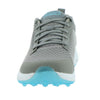 Skechers Women's Max Golf Shoe, Mesh Gray/Blue, 6.5