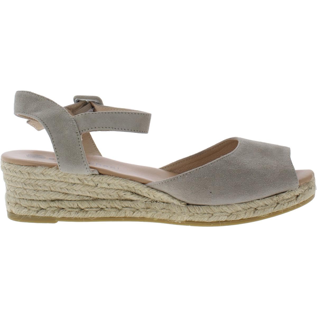 Eric Michael Zoe Beige EU 37 (US Women's 6.5-7) M (B)