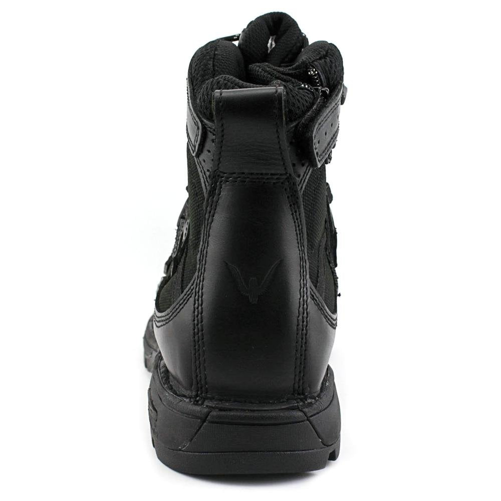 Thorogood Men's 6 Inch Gen - Flex2 Tactical Work Boot, Black, 8.5 W US