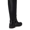 FRYE AND CO. Womens Kellie Harness Black 6.5 Medium