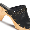 Frye Jessica Studded Clog Black 7.5 B (M)