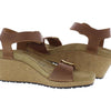 Birkenstock Women's Soley Ring-Buckle Oiled Leather in Cognac