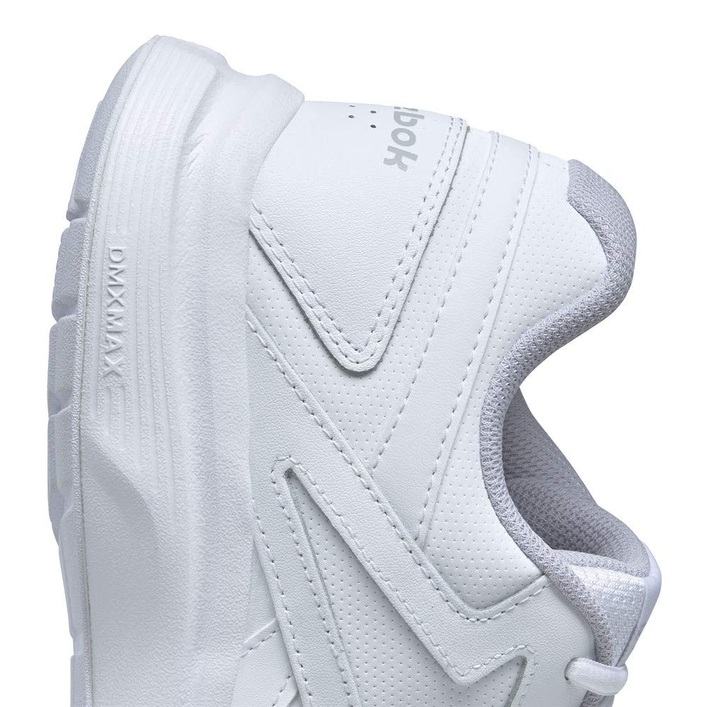 Reebok Men's Walk Ultra 7 DMX Max Walking Sneakers for MenWalking Shoe, Multicolor White Cdgry2 Reauni, 11 UK