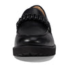 Cole Haan Womens Greta Loafers, Black Leather, 10 Medium