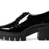 Stuart Weitzman Womens Soho Derby Black, 9 Medium