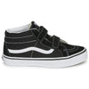 Vans Kids SK8-Mid Reissue V (Big Kid) Black White Size 5.5 Big Kid